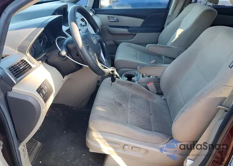 2013 Honda Odyssey Ex из США, поврежденный, VIN 5FNRL5H41DB082461